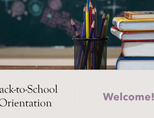Back to School Orientation