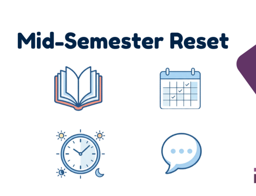Mid-Semester Check In